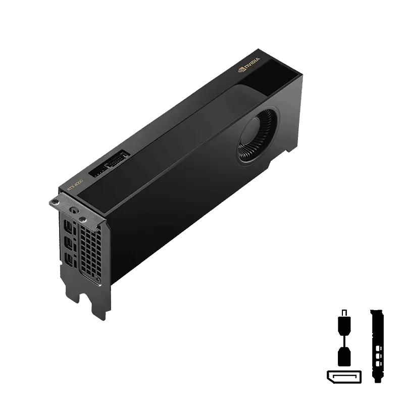 4000 Ada Generation PNY RTX 20GB/4xmDP/2slot Low Profile