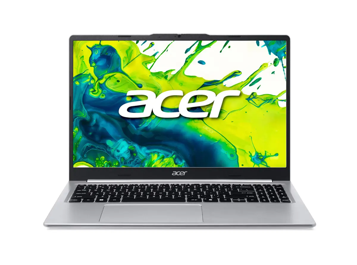 Acer 15,6" R3-5/8GB/512GB/FHD IPS/NoOS Zilver - Afbeelding 2