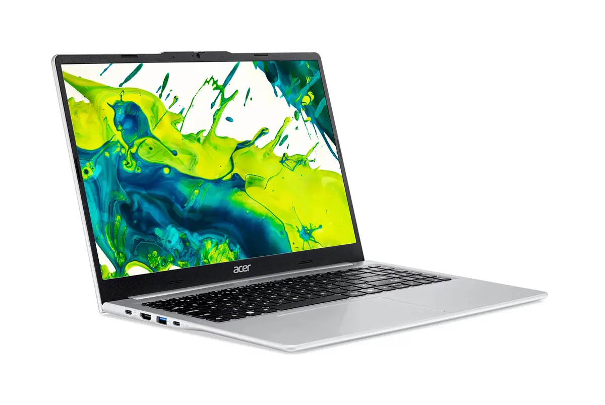 Acer 15,6" R3-5/8GB/512GB/FHD IPS/NoOS Zilver - Afbeelding 3