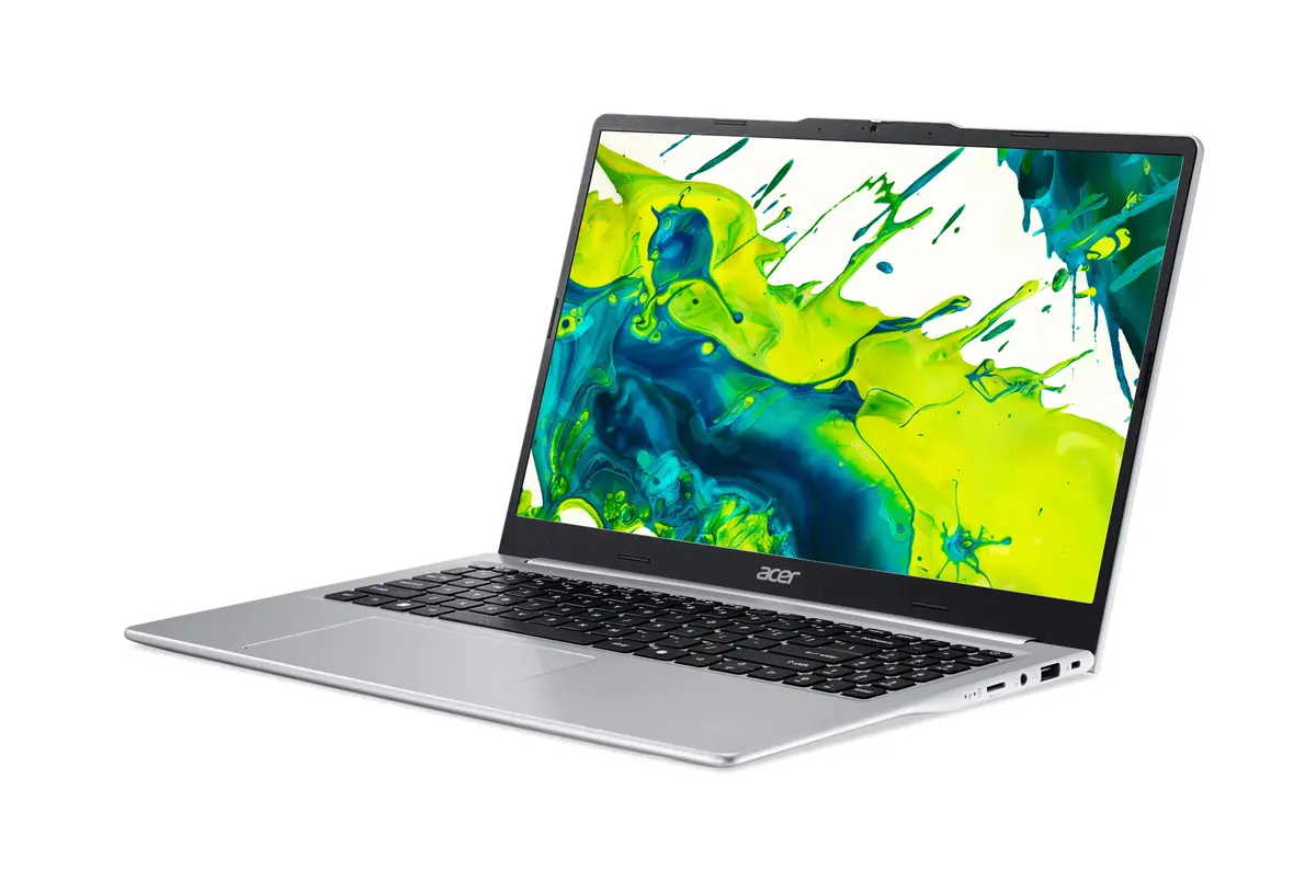 Acer 15,6" R3-5/8GB/512GB/FHD IPS/NoOS Zilver - Afbeelding 4