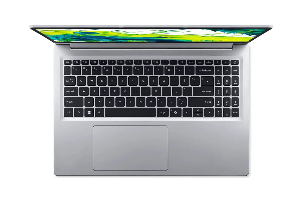 Acer 15,6" R3-5/8GB/512GB/FHD IPS/NoOS Zilver - Afbeelding 5