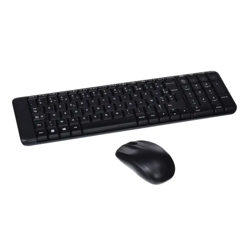 FR DT Logitech MK220 Zwart Wireless Ret (Franse layout)