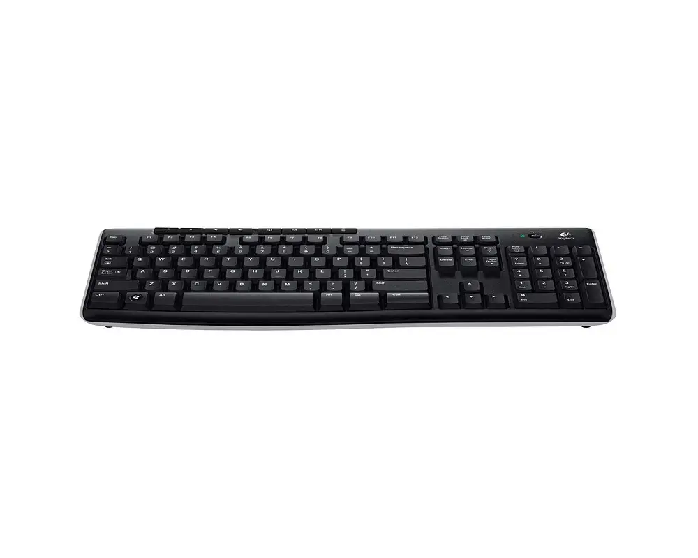 FR KB Logitech K270 Zwart Wireless Ret. (Franse layout) - Afbeelding 2
