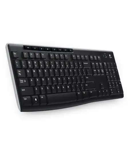 FR KB Logitech K270 Zwart Wireless Ret. (Franse layout) - Afbeelding 5