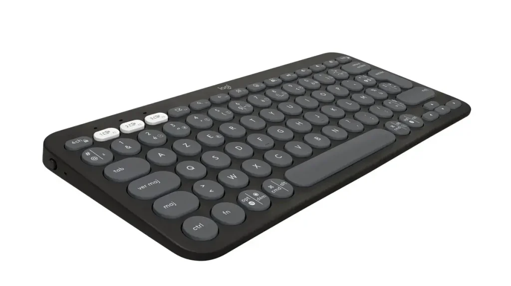 FR DT Logitech K380s Graphite Bluetooth (Franse layout)