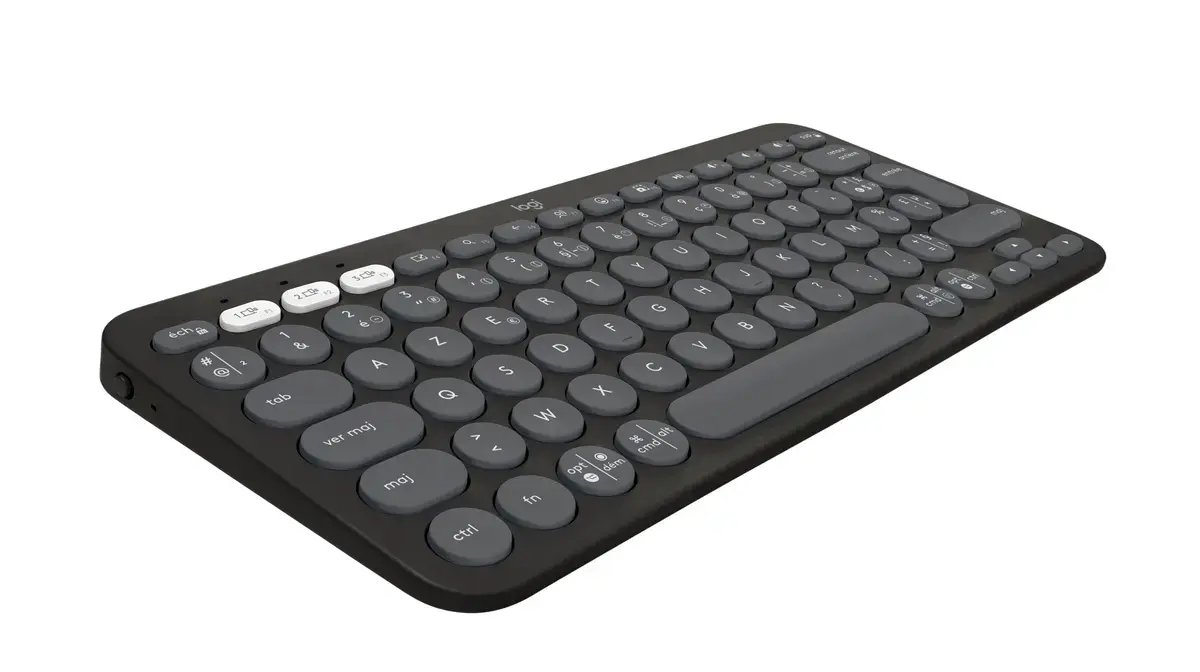 FR DT Logitech K380s Graphite Bluetooth (Franse layout)