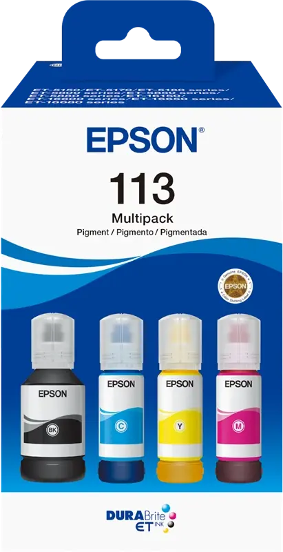 Epson 113 EcoTank Inktfles Multipack 260,0ml (Origineel)