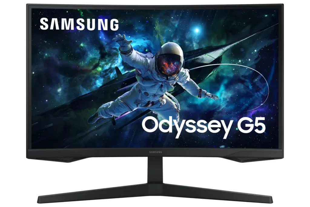 27" Samsung Odyssey G55C Curved/QHD/DP/HDMI/165Hz/VA