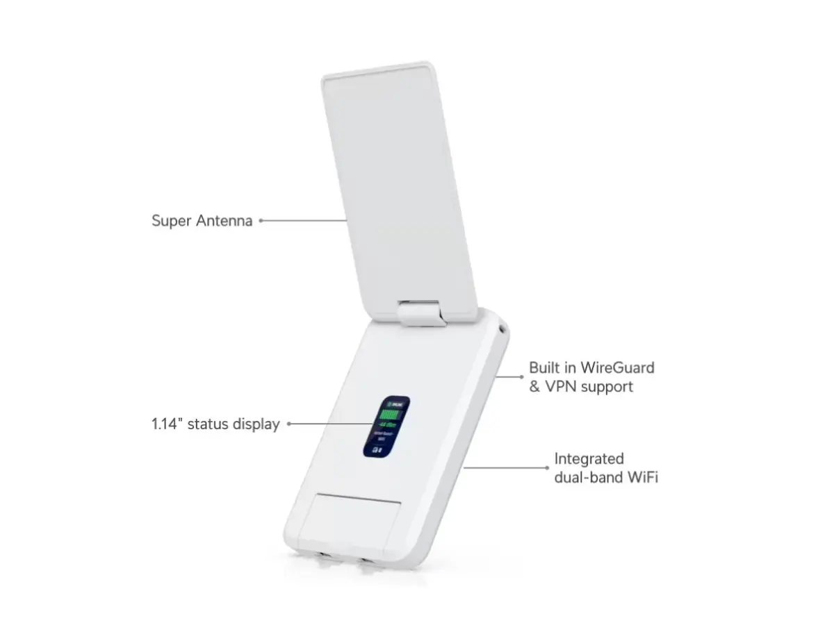 UniFi Travel Router Long-Range Ubiquiti - Afbeelding 9