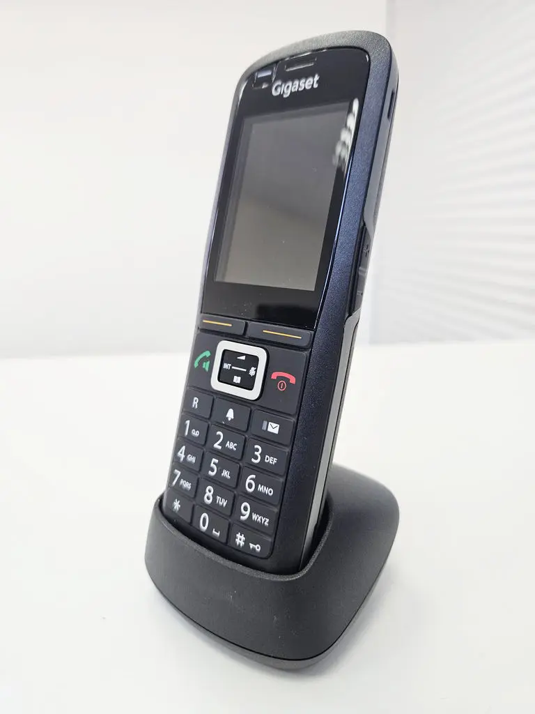 Gigaset R700H Pro Bluetooth/DECT-Handset Zwart