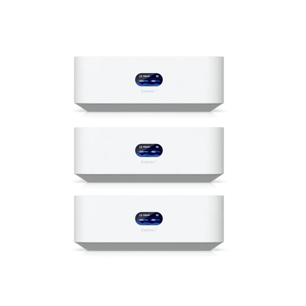 Ubiquiti UniFi Express 7 Cloud Gateway 3-pack