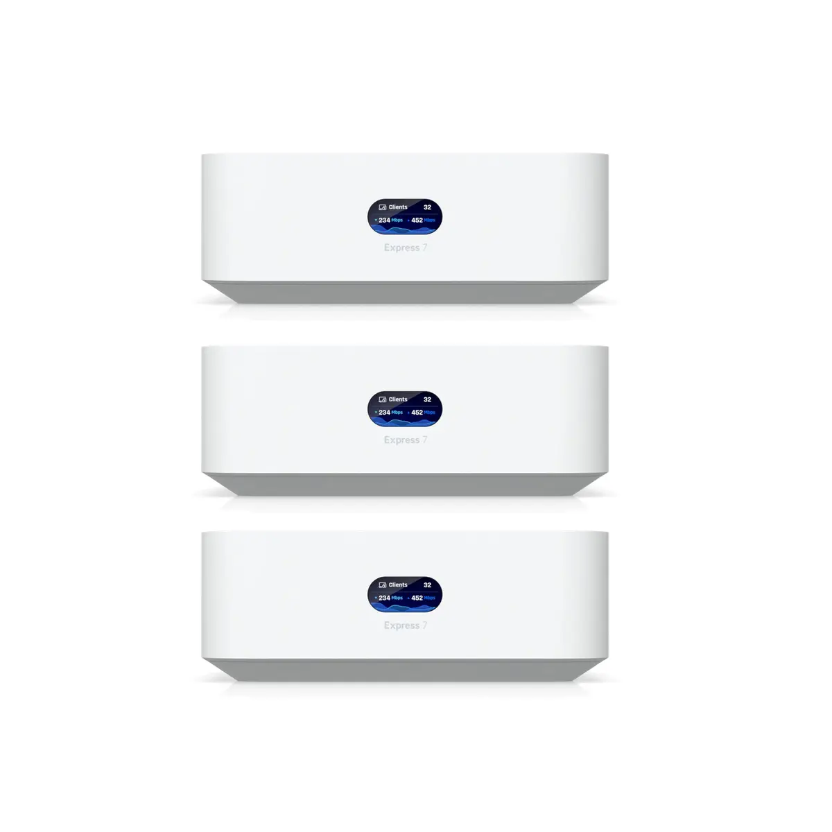 Ubiquiti UniFi Express 7 Cloud Gateway 3-pack