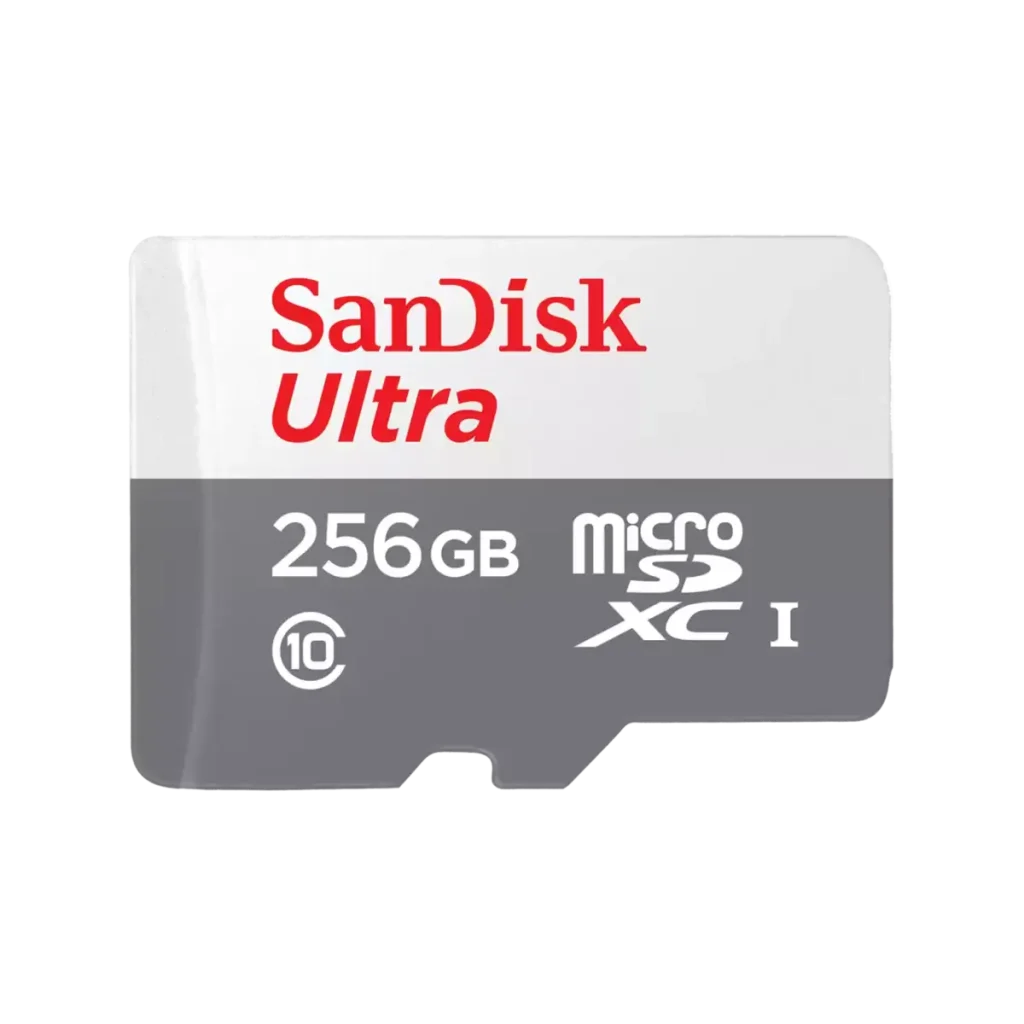 SDXC Card Micro 256GB Sandisk UHS-I U1 Ultra