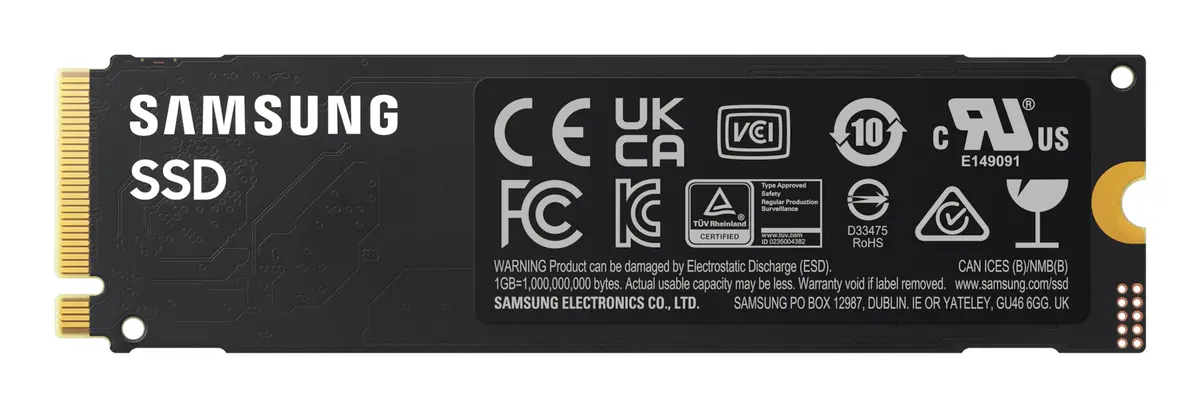 1TB M.2 PCIe NVMe Samsung 990 TLC/7150/6450 - Afbeelding 2