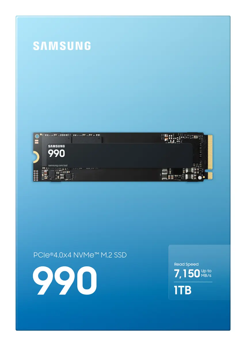 1TB M.2 PCIe NVMe Samsung 990 TLC/7150/6450 - Afbeelding 5