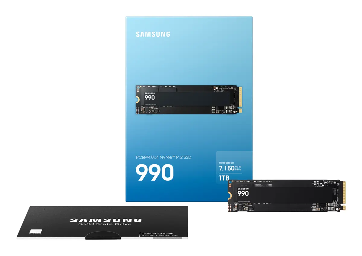 1TB M.2 PCIe NVMe Samsung 990 TLC/7150/6450 - Afbeelding 7