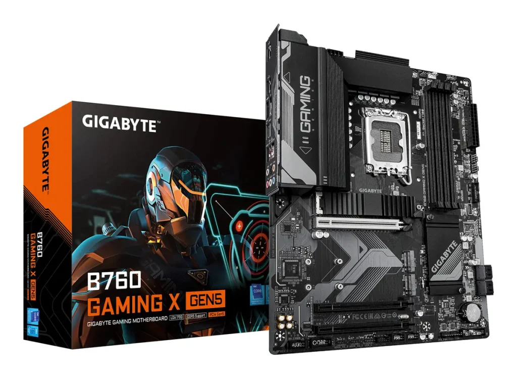 Gigabyte 1700 B760 GAMING X GEN5 - DDR5/3xM.2/DP