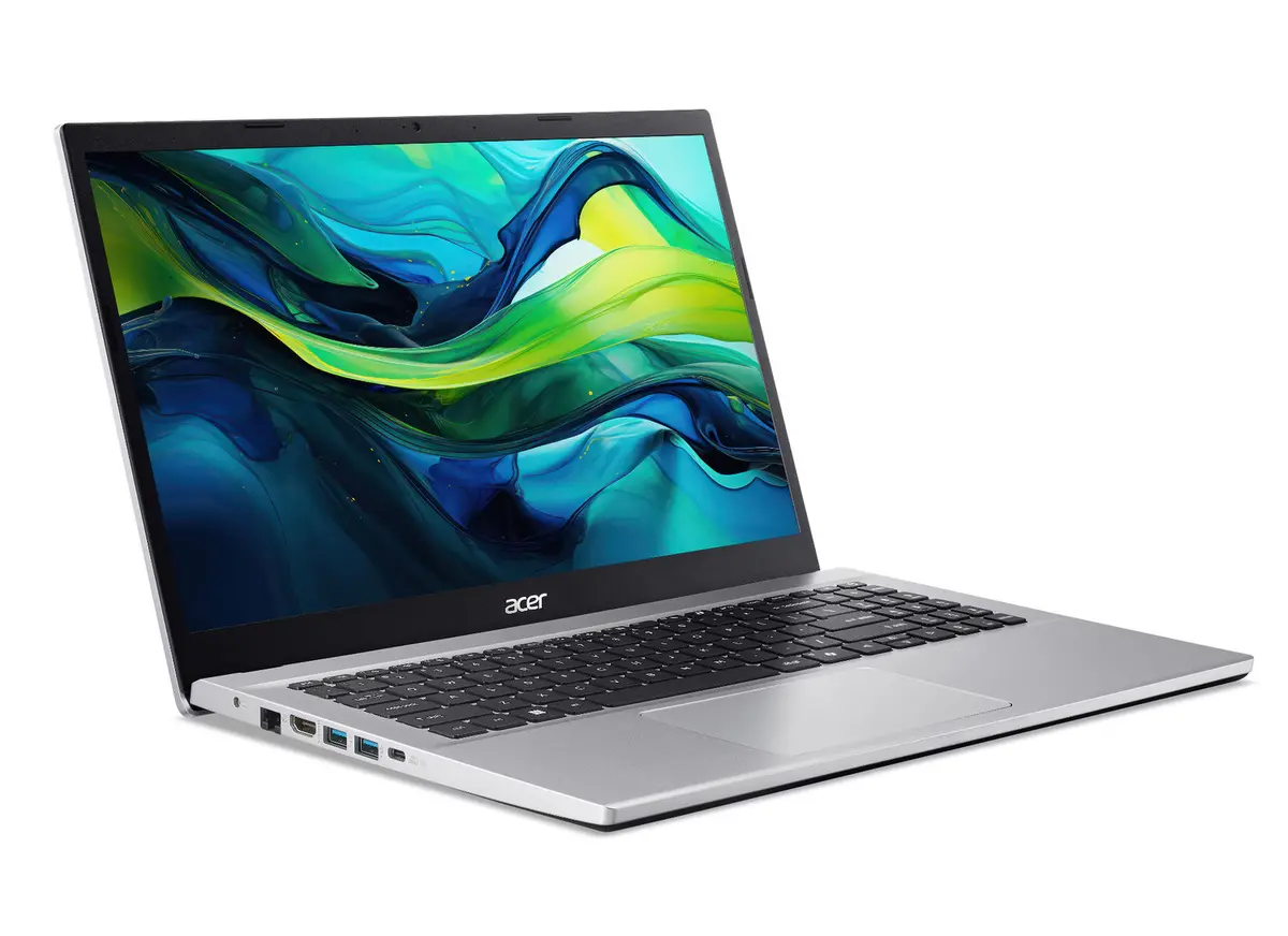 Acer 15,6" R7-7/16GB/512GB/W11 Zilver - Afbeelding 2