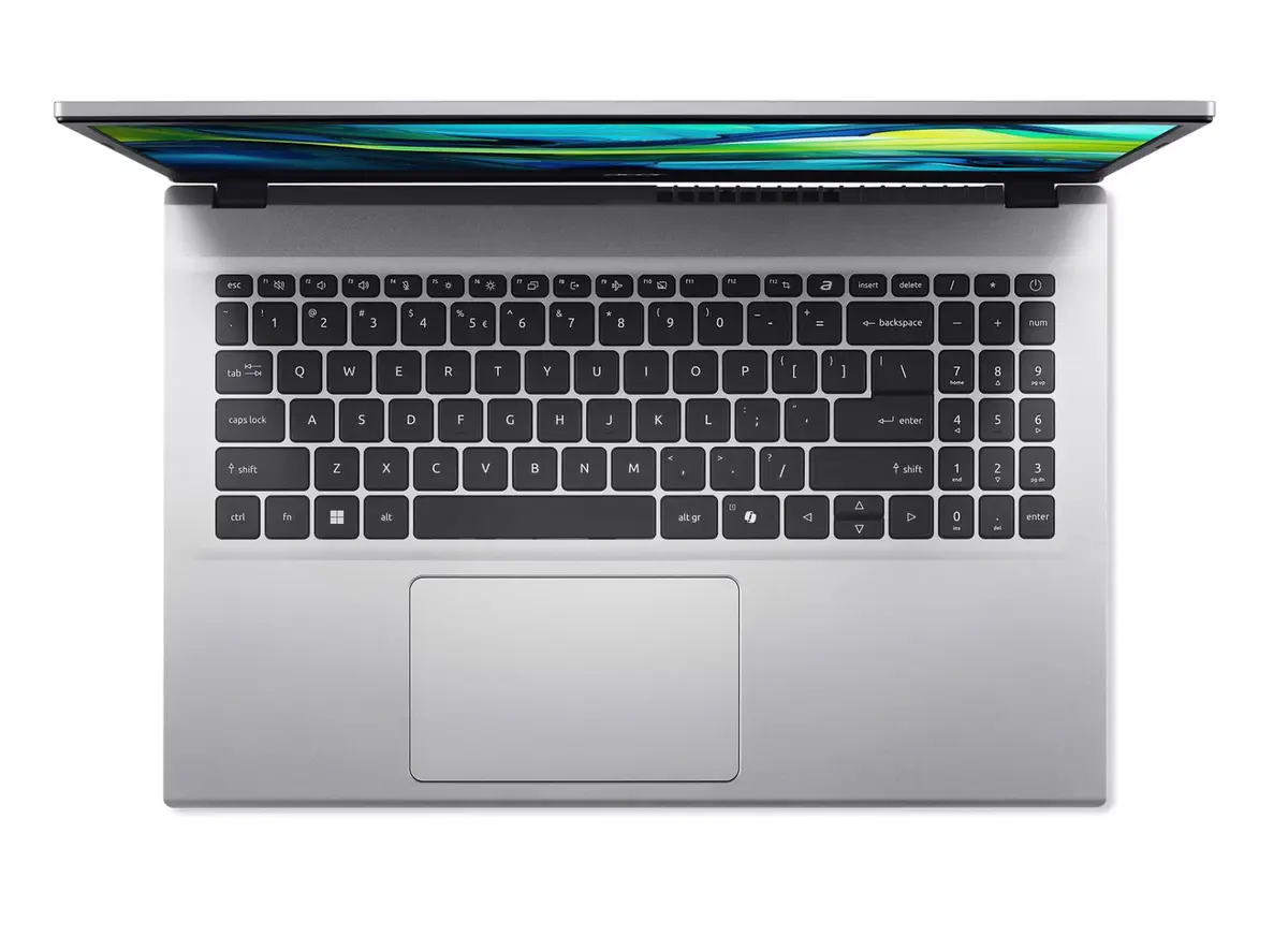 Acer 15,6" R7-7/16GB/512GB/W11 Zilver - Afbeelding 4