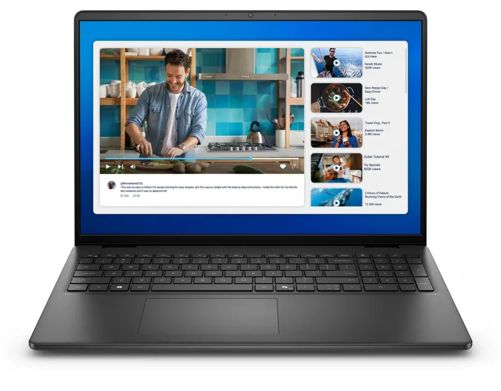 Dell 16,0" C7-150U/16GB/1TB/Touch/W11 Zwart RENEW