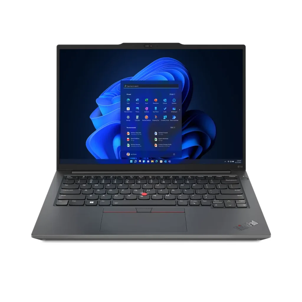 Lenovo 14,0" i5-13/16GB/512GB/Touch/W11 Pro Zwart