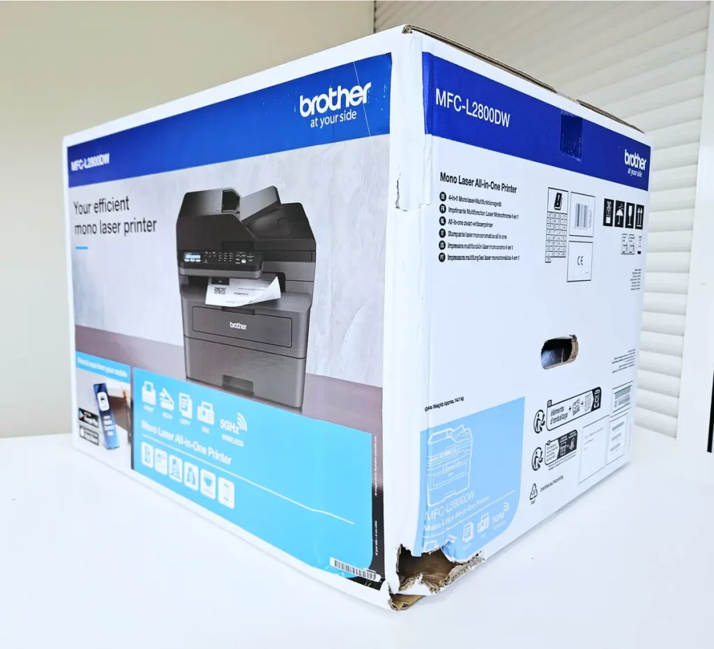 Brother MFC-L2800DW MONO/AIO/WLAN/FAX/Zwart