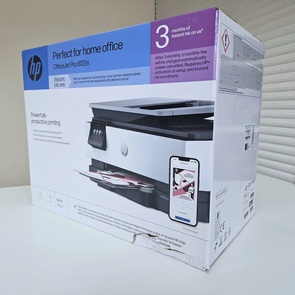 HP OfficeJet Pro 8122e AIO / WLAN /LAN / Wit-Zwart