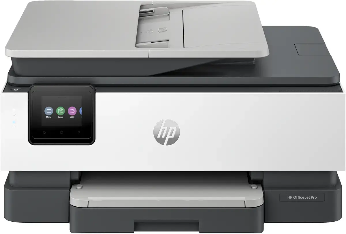HP OfficeJet Pro 8122e AIO / WLAN /LAN / Wit-Zwart - Afbeelding 2