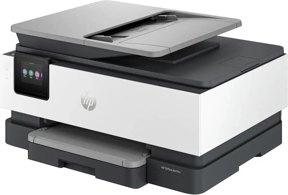 HP OfficeJet Pro 8122e AIO / WLAN /LAN / Wit-Zwart - Afbeelding 3