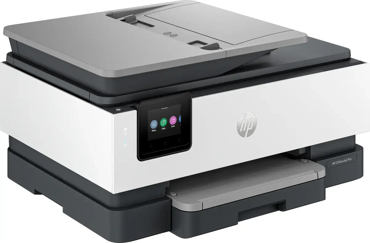 HP OfficeJet Pro 8122e AIO / WLAN /LAN / Wit-Zwart - Afbeelding 4