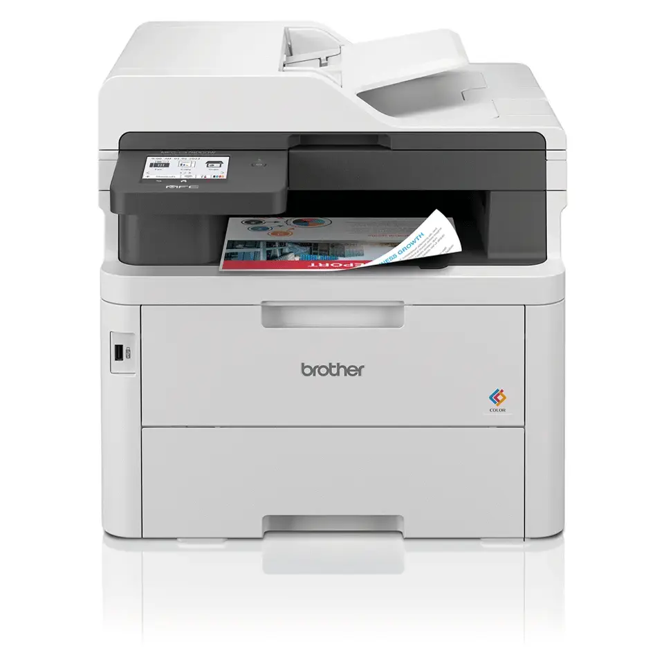 Brother MFC-L3760CDW LED KLEUR/AIO/WLAN/ FAX/ Wi-Zw - Afbeelding 4