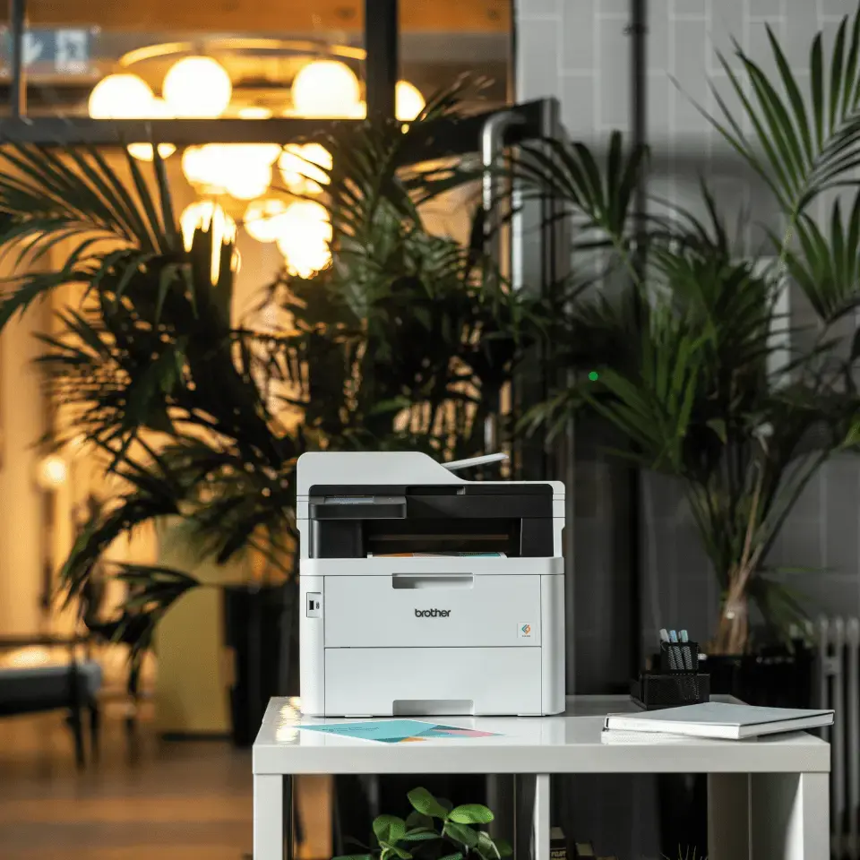 Brother MFC-L3760CDW LED KLEUR/AIO/WLAN/ FAX/ Wi-Zw - Afbeelding 5