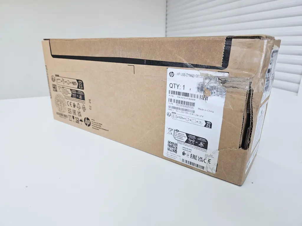 Docking 3xVideo HP G6 USB-C, 100W, 4K, 9 Port
