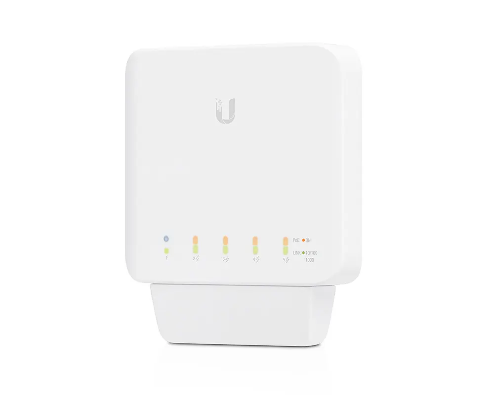 Ubiquiti USW-Flex 5Port 1Gbit PoE+ Managed