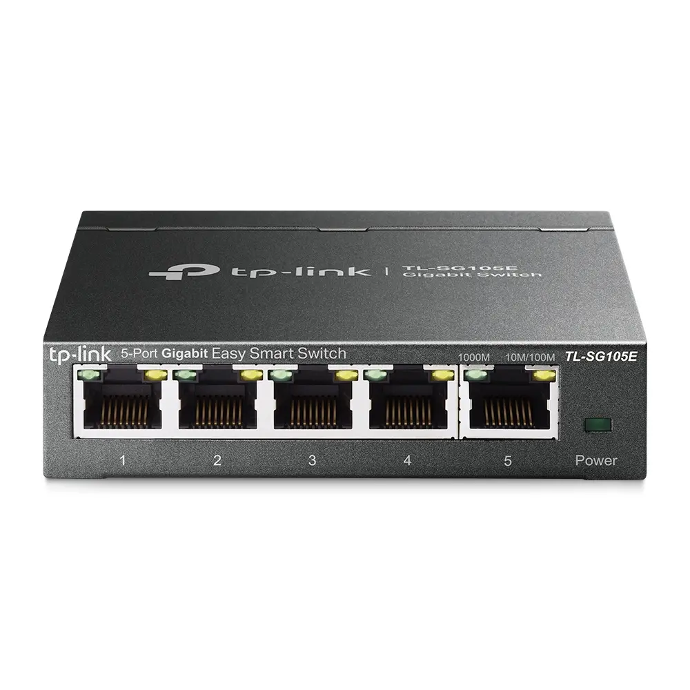 TP-Link 5Port 1Gbps Easy Smart .