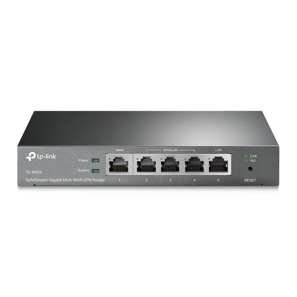 VPN 4Port 1Gbps Omada TP-Link Desktop/Wall-mount.