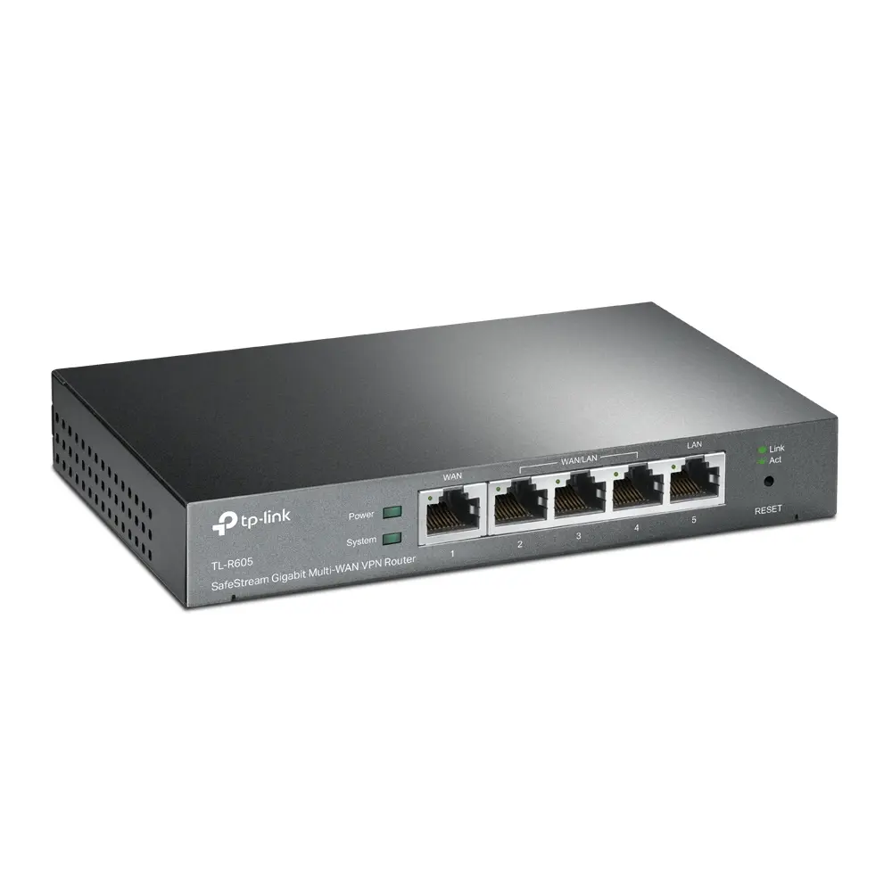 VPN 4Port 1Gbps Omada TP-Link Desktop/Wall-mount. - Afbeelding 2