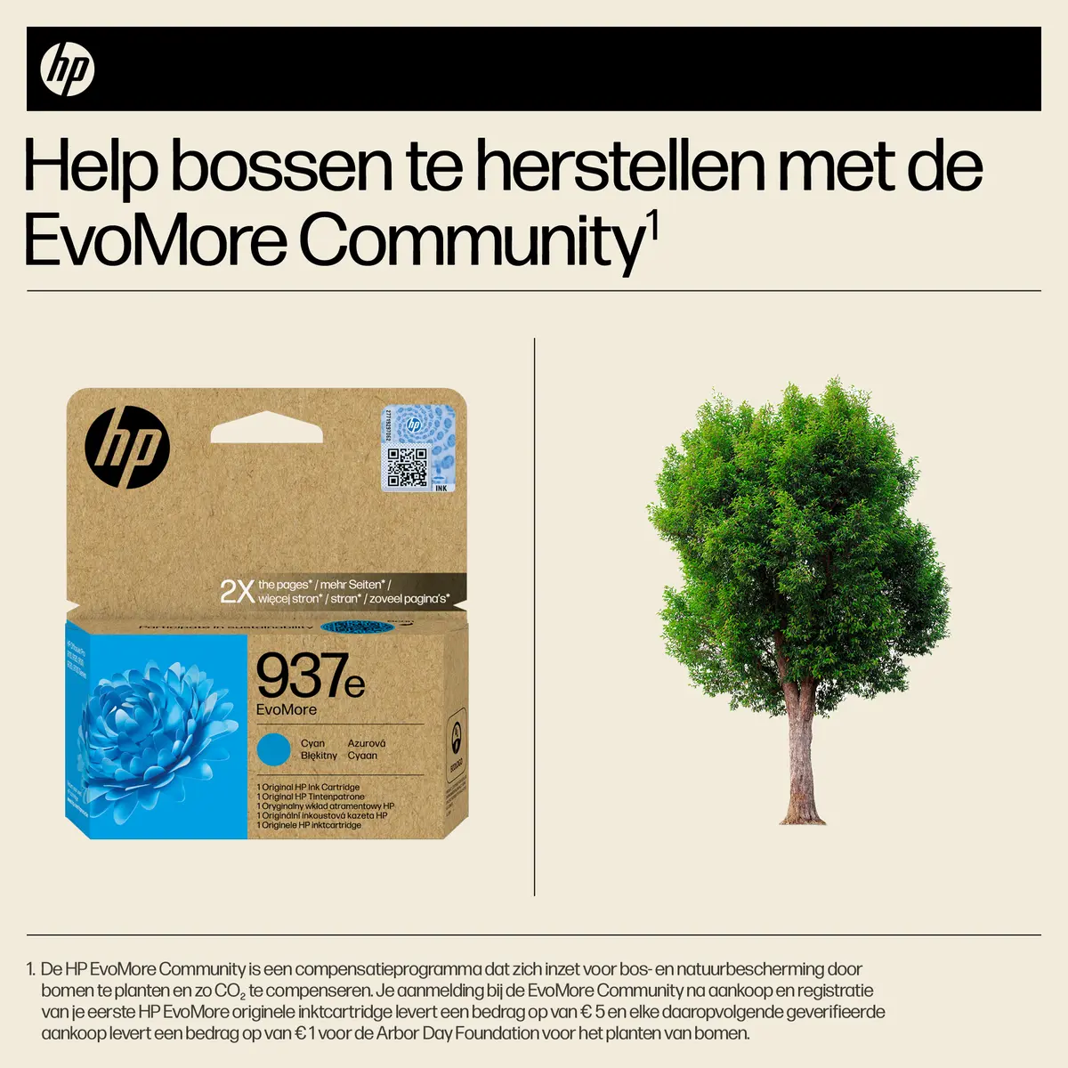HP No.937e Cyaan EvoMore 1.650 pagina`s (Origineel) - Afbeelding 4