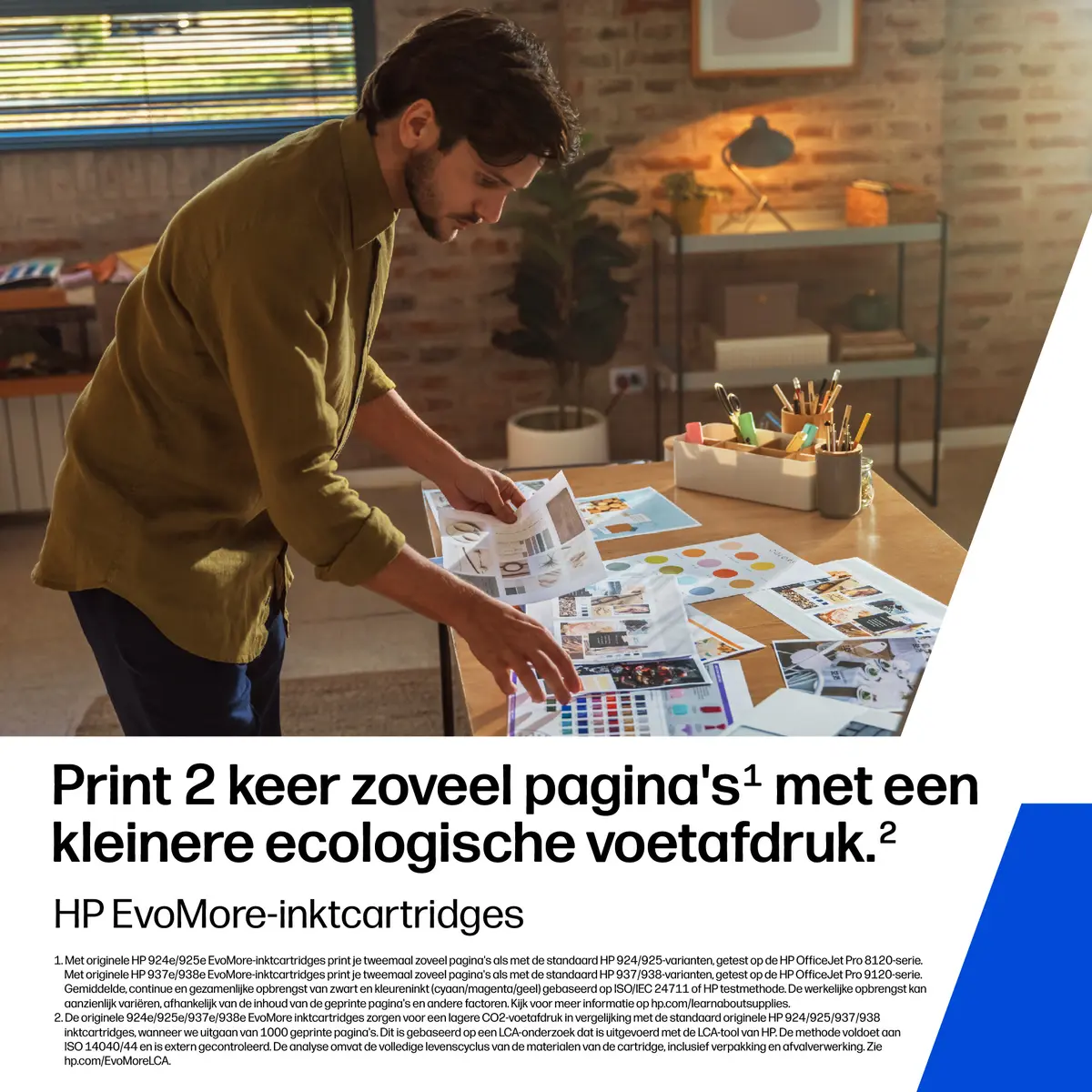 HP No.937e Cyaan EvoMore 1.650 pagina`s (Origineel) - Afbeelding 8
