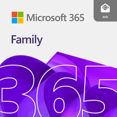 OFF Microsoft 365 Family - 1jaar ESD