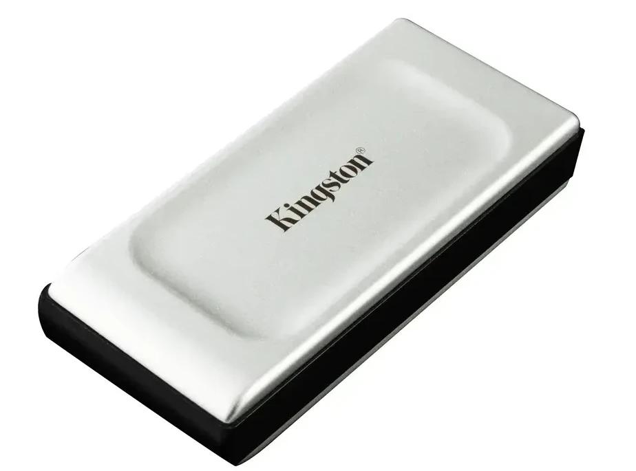 4TB Kingston XS2000 Zilver-Zwart/USB-C/2000/2000
