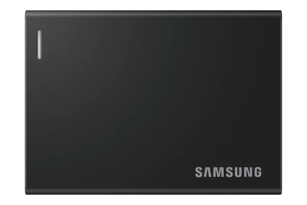 1TB Samsung P7 NVMe/Zwart/USB-C/4000/3700