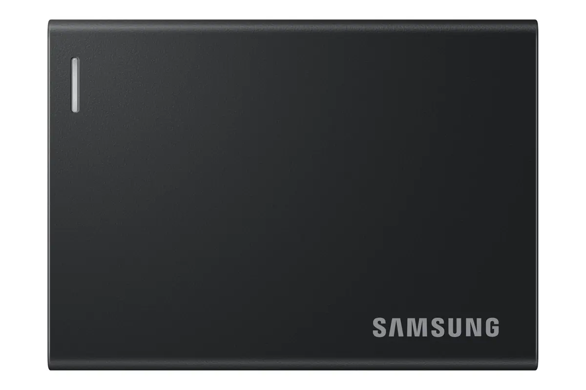 1TB Samsung P7 NVMe/Zwart/USB-C/4000/3700