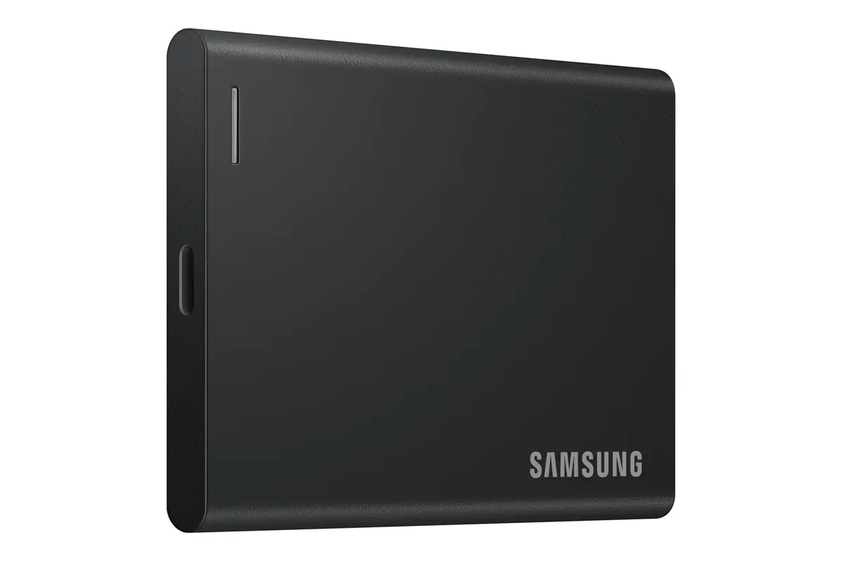 1TB Samsung P7 NVMe/Zwart/USB-C/4000/3700 - Afbeelding 2