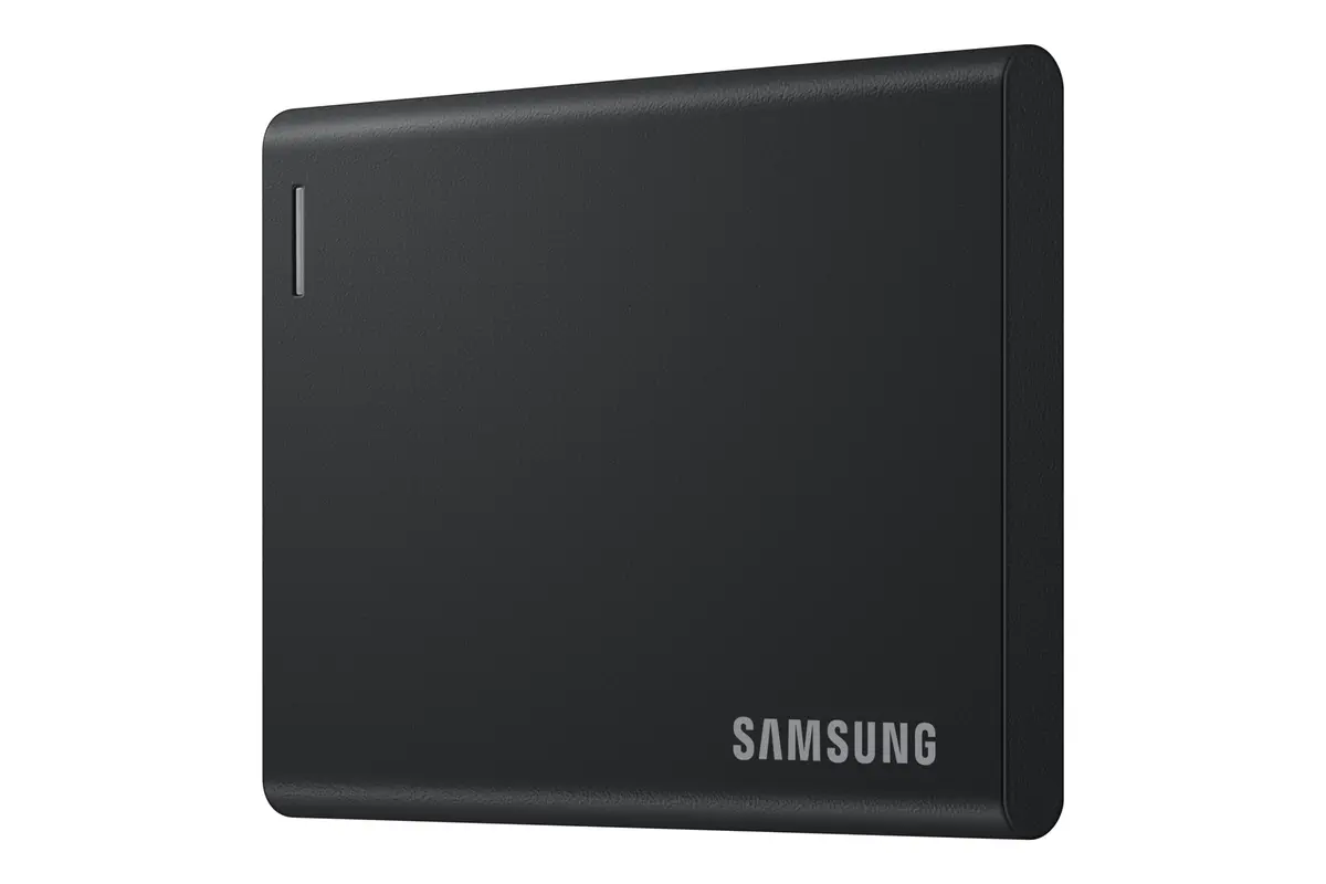 1TB Samsung P7 NVMe/Zwart/USB-C/4000/3700 - Afbeelding 3