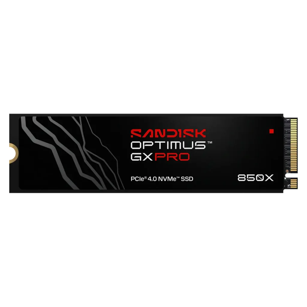 1TB M.2 PCIe NVMe SANDISK Optimus GX PRO 850X 7300