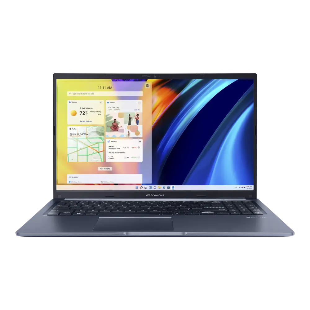 ASUS 15,6" R5-150/8GB/512GB/FHD/NoOS Blauw