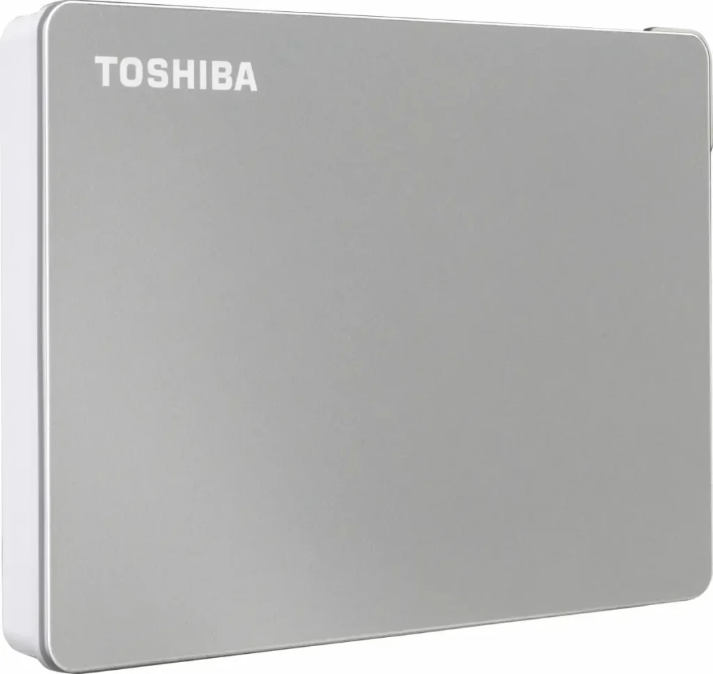 1TB Toshiba Canvio Flex 2,5"/Zilver/USB 3.2