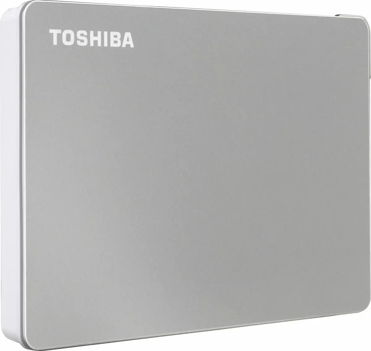 2TB Toshiba Canvio Flex 2,5"/Zilver/USB 3.2