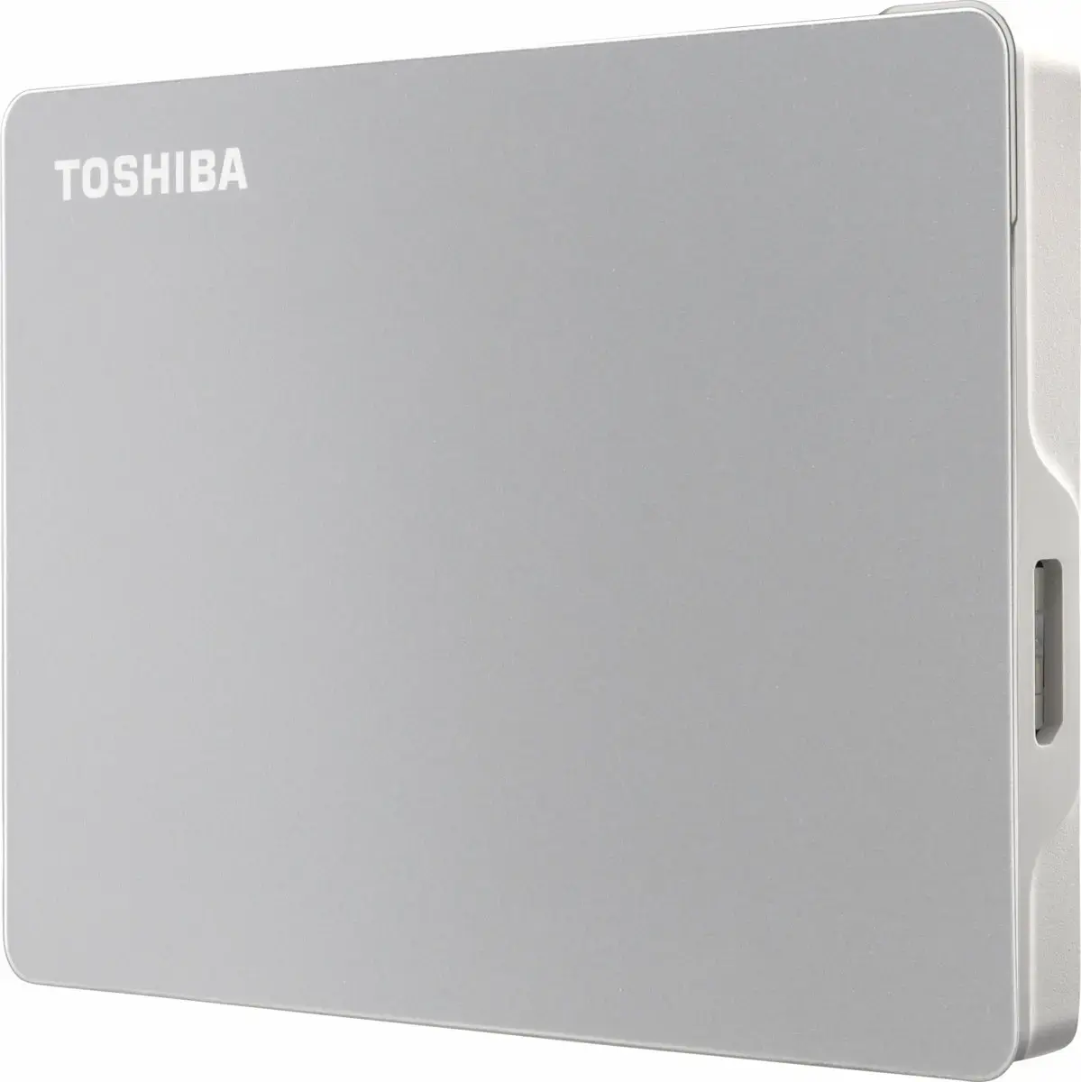 2TB Toshiba Canvio Flex 2,5"/Zilver/USB 3.2 - Afbeelding 2